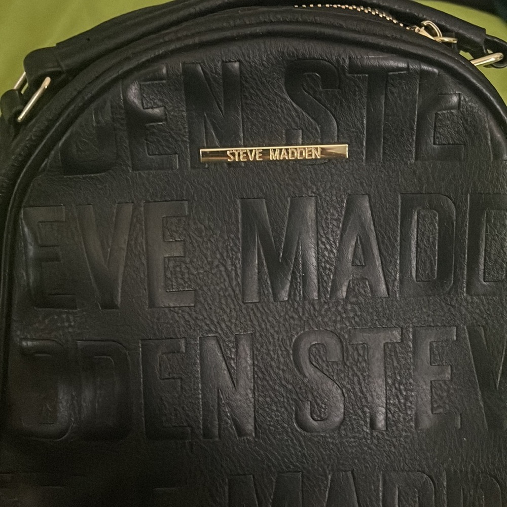 Steve Madden BackPack Purse Like New Used 1x